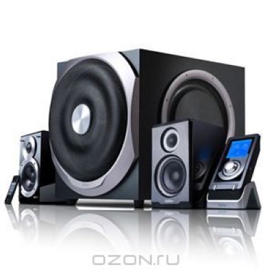  EDIFIER S730 2.1 Black (2x75W +Subwoofer 150W, )