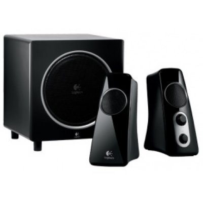  Logitech Z-523 2.1 Black (2  10W +Subwoofer 20W) (980-000321)