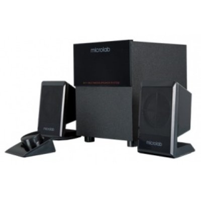  Microlab M113 2.1 Black (2x3W +Subwoofer 7W ,  )