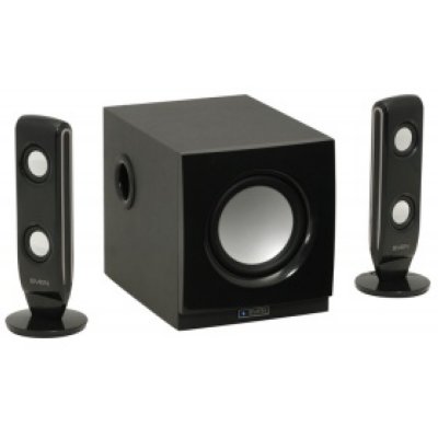  SVEN MS-350BL Black (2x4W +Subwoofer 10W , BT, 