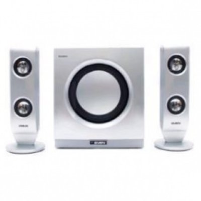  SVEN Emotion 2.1 Silver (2x4W +Subwoofer 10W)