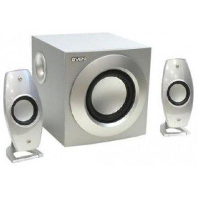  SVEN MS-905 2.1 Silver (2x6W +Subwoofer 10W)