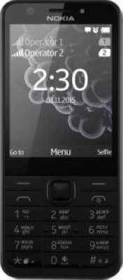   Nokia 230 Dark Silver Gray (Single Sim)