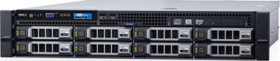  Dell PowerEdge R530 1xE5-2640v4 1x16Gb 2RRD x8 1x1Tb 7.2K 3.5" NLSAS RW H730p iD8En+PC 1G 4P