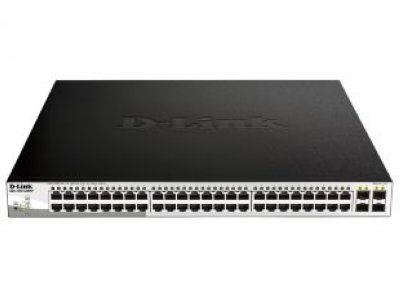  D-Link DGS-1210-52MPP/E1A   WebSmart  48  10/100/1000Base-