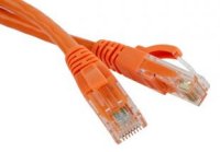  Hyperline PC-LPM-UTP-RJ45-RJ45-C5e-0.3M-LSZH-OR