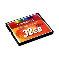   Transcend Compact Flash Ultra 133x CompactFlash, 32 ,  