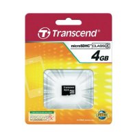   Transcend microSDHC microSDHC, 4 , Class 4