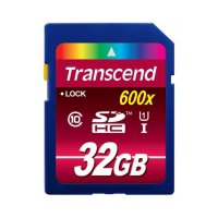   Transcend TS32GSDHC10U1 SDHC, 32 , Class 10