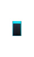   Solar Power Bank 6000 Blue