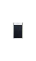   Solar Power Bank 2000 Silver