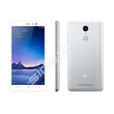   Xiaomi Redmi Note 3 Pro 16Gb Silver