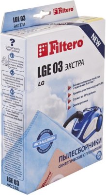   Filtero LGE 03 extra   LG/Clatronic/Rolsen