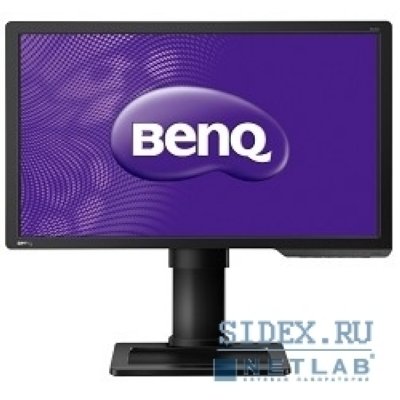  LCD BenQ 24" XL2411Z, LCD, Wide, 1920x1080, D-Sub, DL DVI, HDMI, 2D/3D