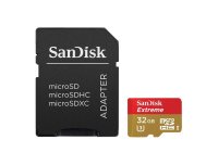 Sandisk   Extreme microSDHC Class 10 UHS Class 3 90MB/s 32GB/SDSQXNE-032G-GN6AA