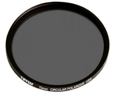  Tiffen Circular Polarizer Filter 72mm 