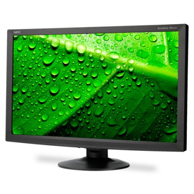  24" Nec AS241W  1920x1080 1000:1 300cd/m^2 5ms DVI-D VGA