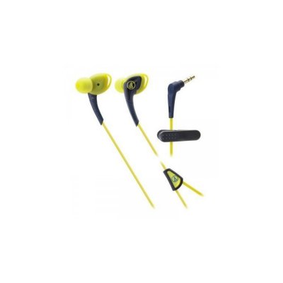  Audio-Technica ATH-SPORT2 NY Navy-Yellow