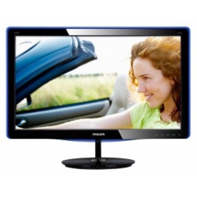  23.6" PHILIPS 247E3LSU2/00(01) Black (LED, LCD, Wide, 1920x1080, 5 ms, 170/160, 250 cd/m,