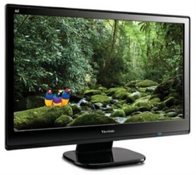  22" ViewSonic VA2245A-LED  1920x1080 1000:1 DC 10000000:1 200cd/m^2 5ms D-Sub