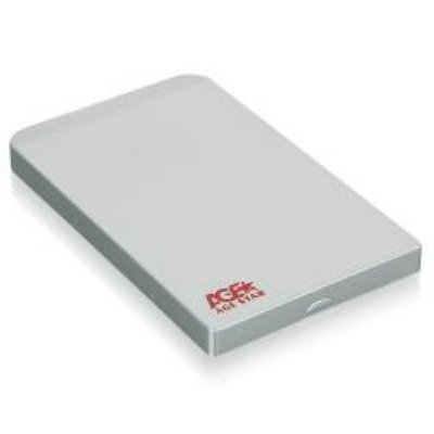    HDD 2.5" AgeStar IUB2O1 USB2.0, IDE, , silver