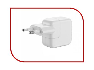 Apple 12W USB Power Adapter  iPad MD836ZM/A   