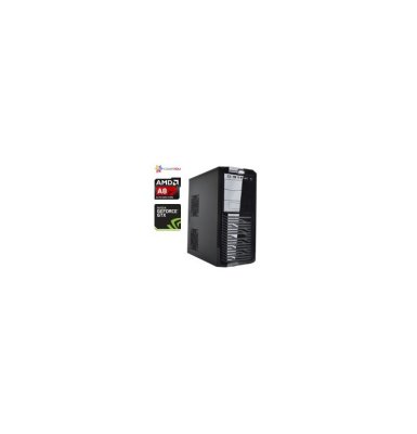   AMD   Home H557 A8-X4 7600 3.1GHz, 16Gb DDR3, 2Tb, DVD-RW, nVidia Ge