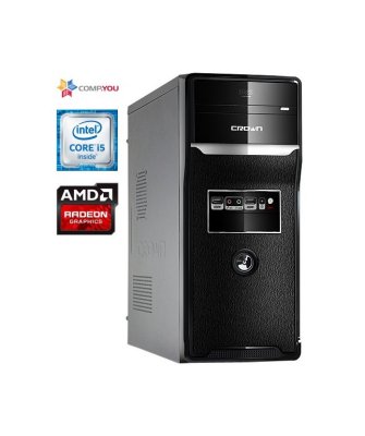   AMD   Home H575 Core i5-6500 3.2GHz, 4Gb DDR4, 2Tb, Blu-Ray, Radeon