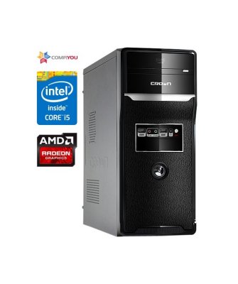   AMD   Home H575 Core i5-4690K 3.5GHz, 8Gb DDR3, 1000Gb, Radeon RX 46