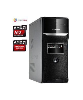   AMD   Home H555 A10-X4 5700 3.4GHz, 8Gb DDR3, 1000Gb, Radeon RX 460