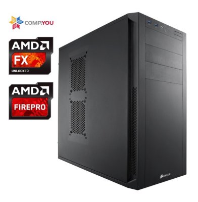   AMD   Pro P252 FX-4330 4GHz, 16Gb DDR3, 500Gb, 120Gb SSD, DV