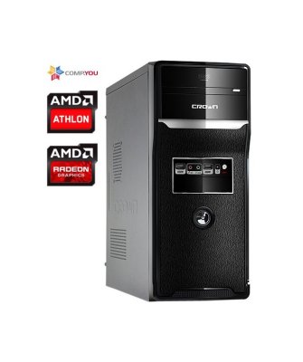   AMD   Home H555 Athlon II X4-880K 4GHz, 16Gb DDR3, 500Gb, DVD-RW, Ra