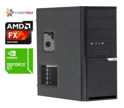   AMD   Home H557 FX-8320E 3.2GHz, 4Gb DDR3, 1000Gb, Blu-Ray, nVidia G