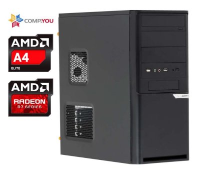   AMD   Home H555 A4-X2 6300 3.7GHz, 16Gb DDR3, 1000Gb, Radeon R7 240