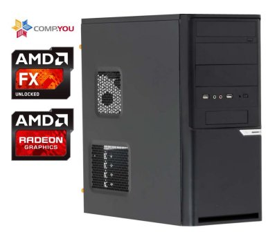   AMD   Home H555 FX-4300 3.8GHz, 2Gb DDR3, 500Gb, DVD-RW, Radeon R5 2