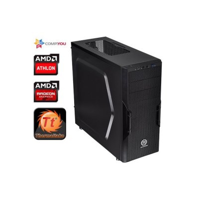   AMD   Home H555 Athlon II X4-880K 4GHz, 2Gb DDR3, 1000Gb, Radeon RX