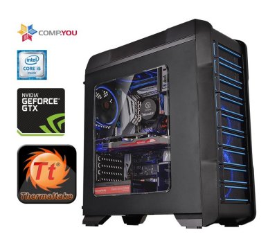   Intel   Game G777 Core i5-6600 3.3GHz, 8Gb DDR4, 1000Gb, 120Gb SSD, D