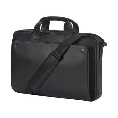    HP Case Executive 17.3" Black Leather Top Load