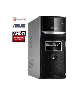   AMD   Home H575 Core i3-_4170 3.7GHz, 8Gb DDR3, 1000Gb, DVD-RW, Rade