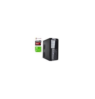   AMD   Home H557 A10-X4 6800K 4.1GHz, 4Gb DDR3, 2Tb, Blu-Ray, nVidia