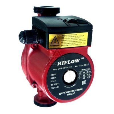  HIFLOW UPS25/40-180