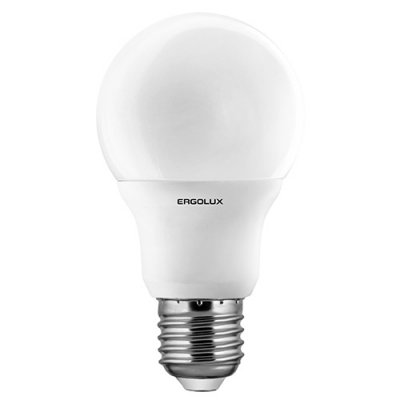   ERGOLUX 12412 LED-A60-9W-E27-4K