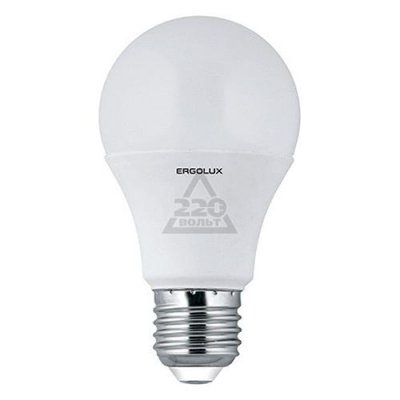    Ergolux LED-A60-10W-E27-4K 10  E27 4500K 172-265  12149