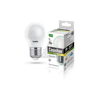   Camelion LED8-G45/830/E27 8  220  12392