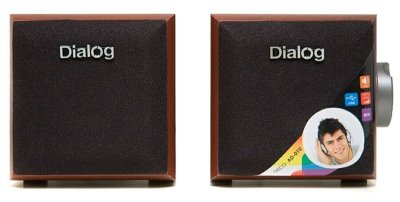  Dialog AD-01U Disco Silver 2.0 (2x3W)