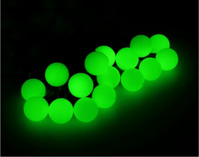  Luazon  10m LED-100 Green 671565 / 671562