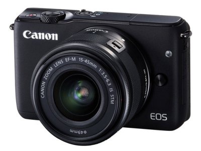   Canon EOS M10 Kit EF-M 15-45 IS STM Black