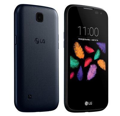   LG K100DS K3 LTE Black-Blue