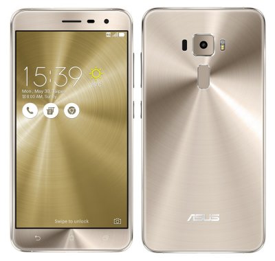 ASUS  ZenFone 3 ZE552KL-1G055RU Gold 5.5 FHD/ IPS/ 6x2.0/ 4G/ 64G/ DS/ LTE/ A6.0