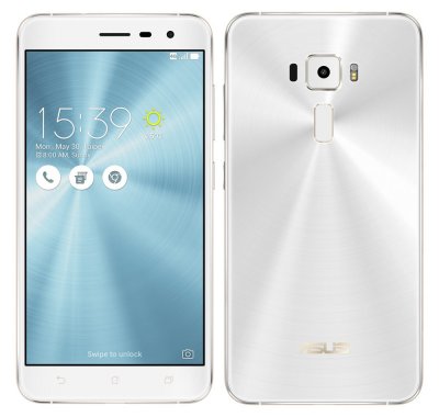 ASUS  ZenFone 3 ZE552KL-1B054RU White 5.5 FHD/ IPS/ 6x2.0/ 4G/ 64G/ DS/ LTE/ A6.0